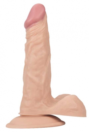 Dickdo Gereki Testisli Dildo Penis 19cm model1